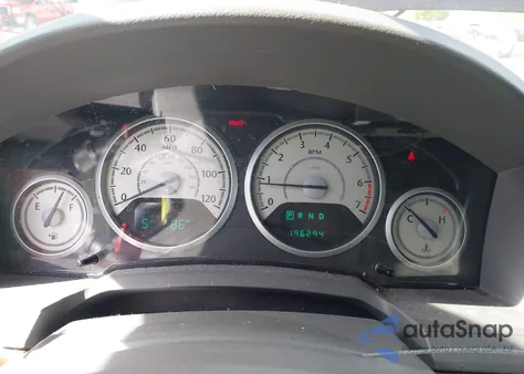 2008 Chrysler Town & Country Touring из США, поврежденный, VIN 2A8HR54P48R817463